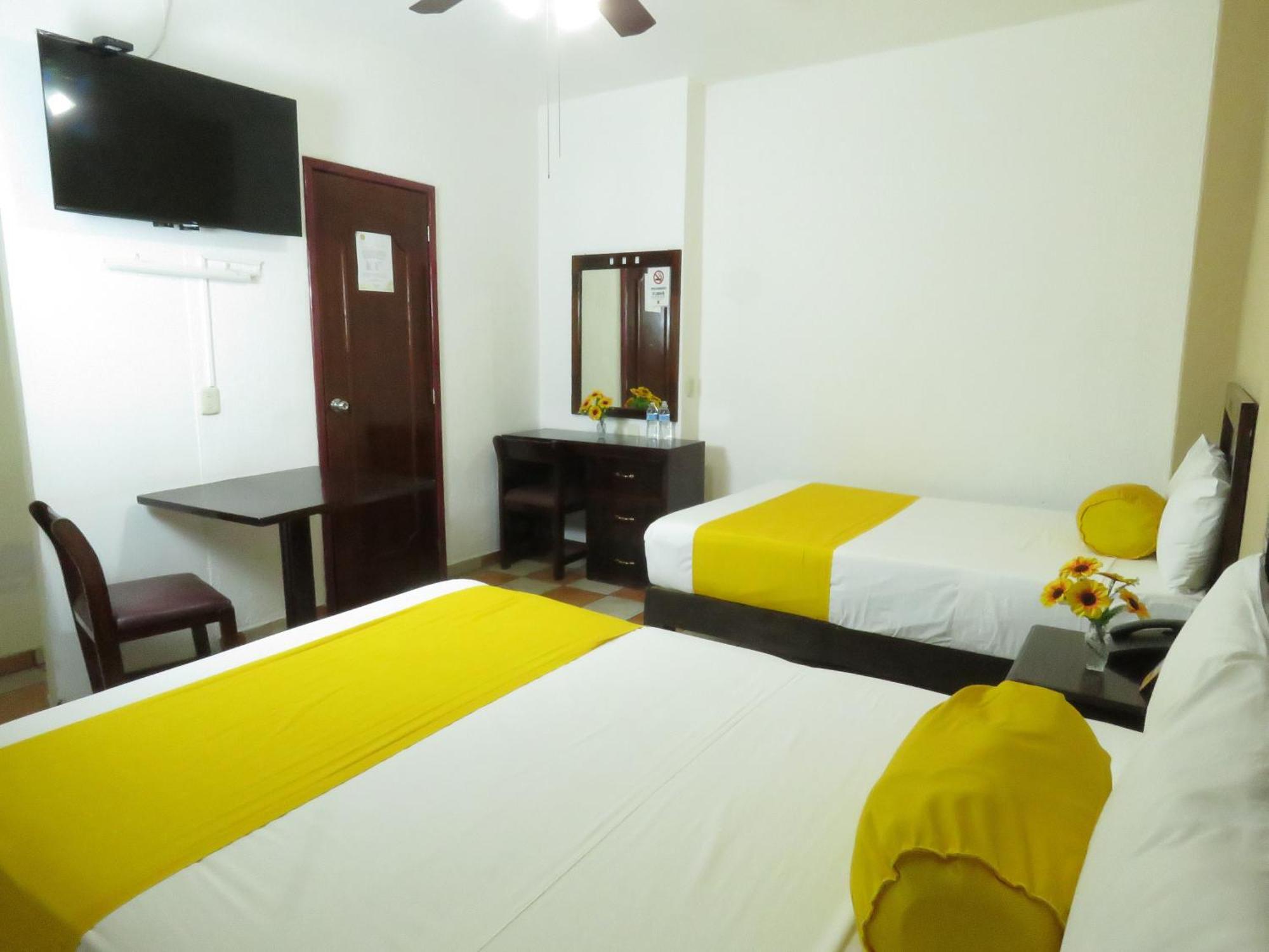 Hotel Los Girasoles เตปิก ภายนอก รูปภาพ