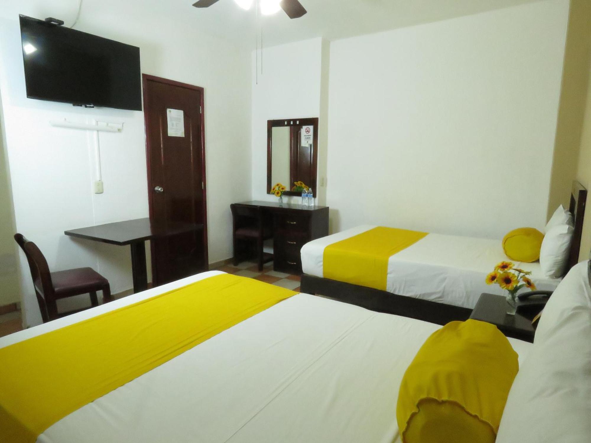 Hotel Los Girasoles เตปิก ภายนอก รูปภาพ