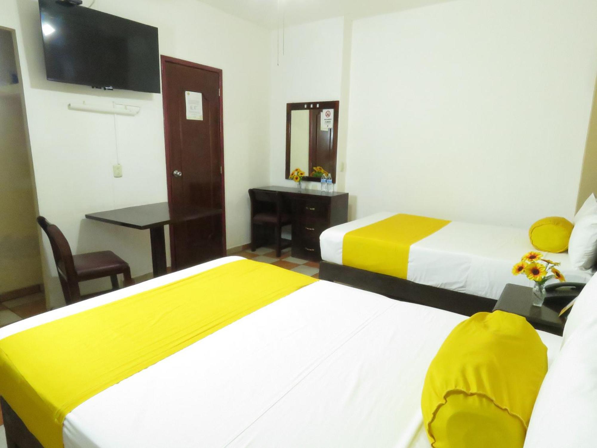 Hotel Los Girasoles เตปิก ภายนอก รูปภาพ